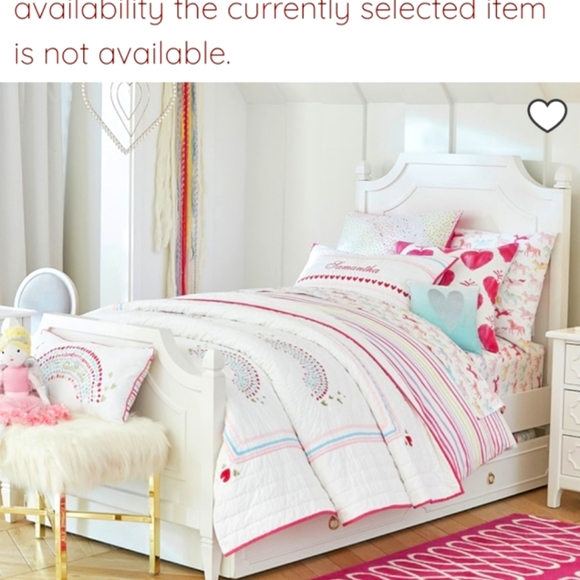 Pottery Barn Kids Bedding Pottery Barn Twin Kids Embroidered